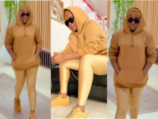 Chacha Eke receives prayers from fans as she steps out looking pale