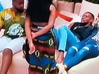 Nigerians react as Phyna becomes first housemate to bring wrapper into Biggie house