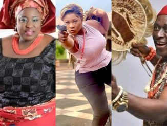 Destiny Etiko questions kidnappers who is holding Cynthia Okereke and Clemson Cornell hostage