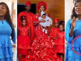 Mercy Johnson replies womb watchers saying she’s expecting a 5th child