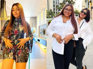 Regina Daniels gushes over what her mom did for her