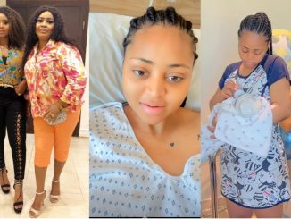 You are an angel from up above – Regina Daniels’ mother Rita says powerful prayer for her grandson, Munir