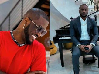 "It’s been going on since last year, I'm left with no choice than to quit" - Peter Okoye shares disturbing note