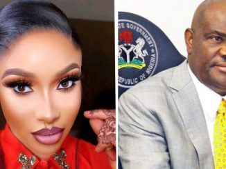 Tonto Dikeh Opens Up On Relationship With Rivers Governor, Nyesom Wike