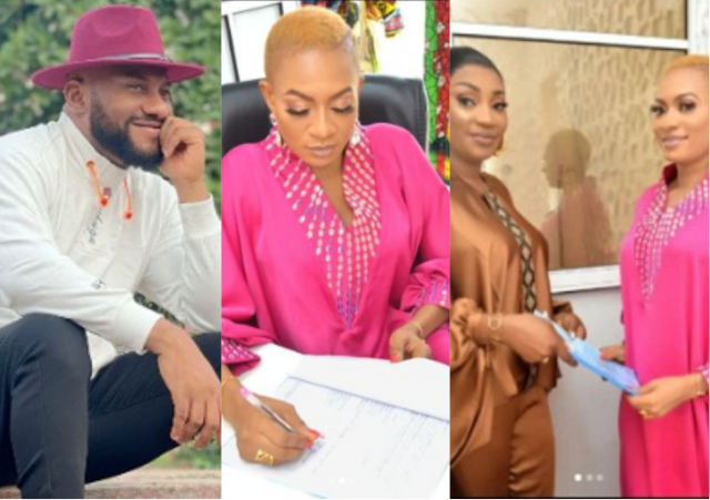 “My CEO Extraordinaire” – Yul Edochie Heaps Praises on First Wife As She Bags Multimillion Naira Brand Ambassadorial Deal