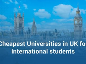 Cheapest Universities in UK for International Students 2022