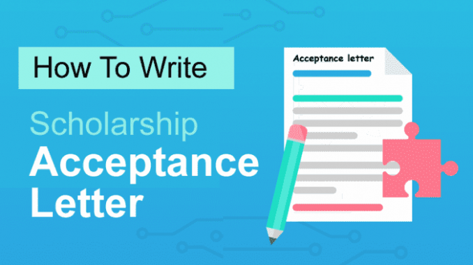 How to Write a Good Cover Letter for Scholarship Application